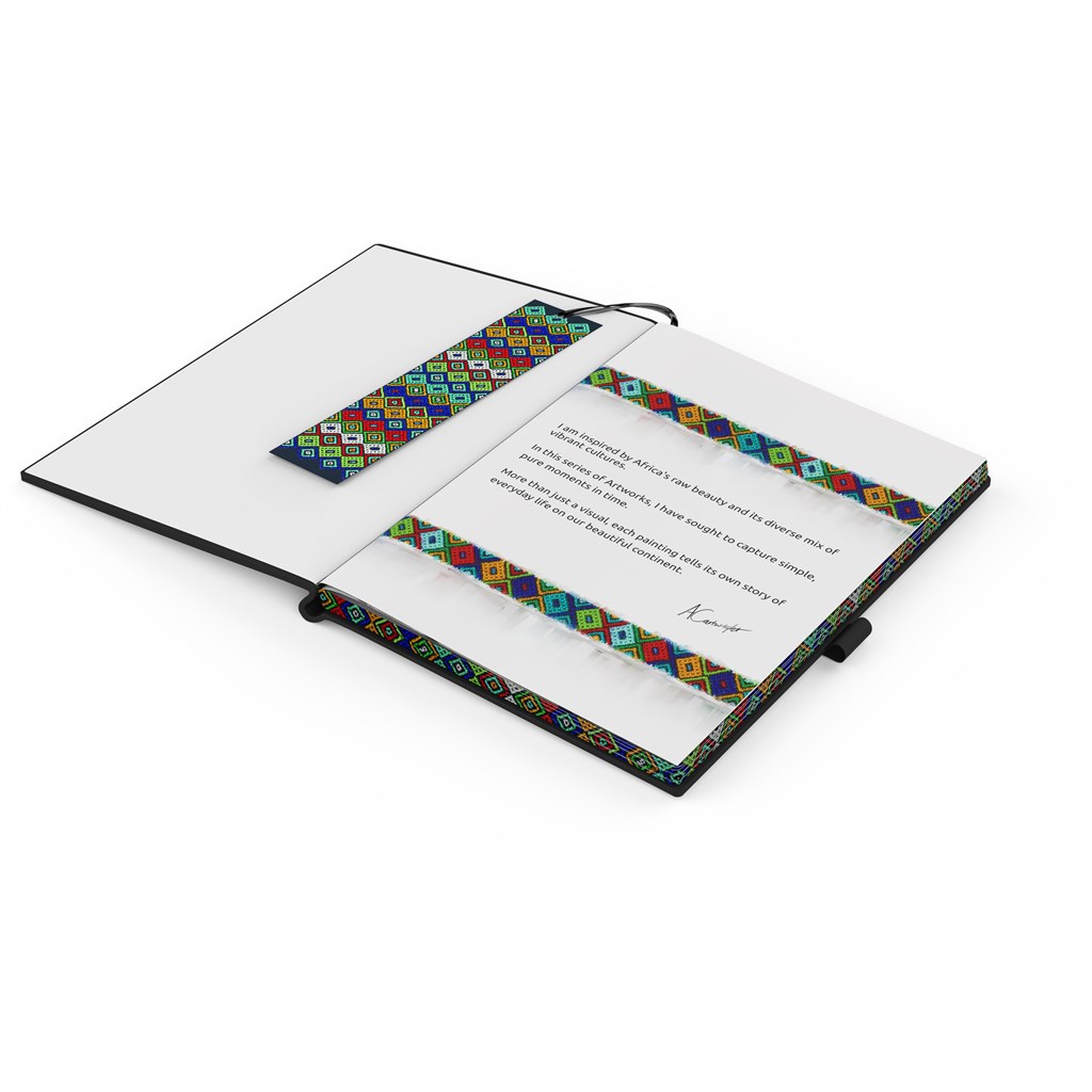 Andy Cartwright Afrique A5 Hard Cover Notebook - Image 6