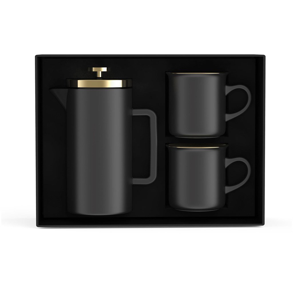 Andy Cartwright Afrique Dusk Coffee Press & Mug Set - Image 6