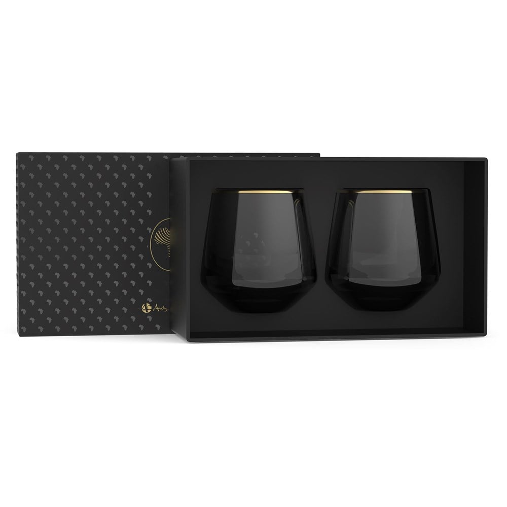 Andy Cartwright Afrique Dusk Whiskey Glass Set - Image 5
