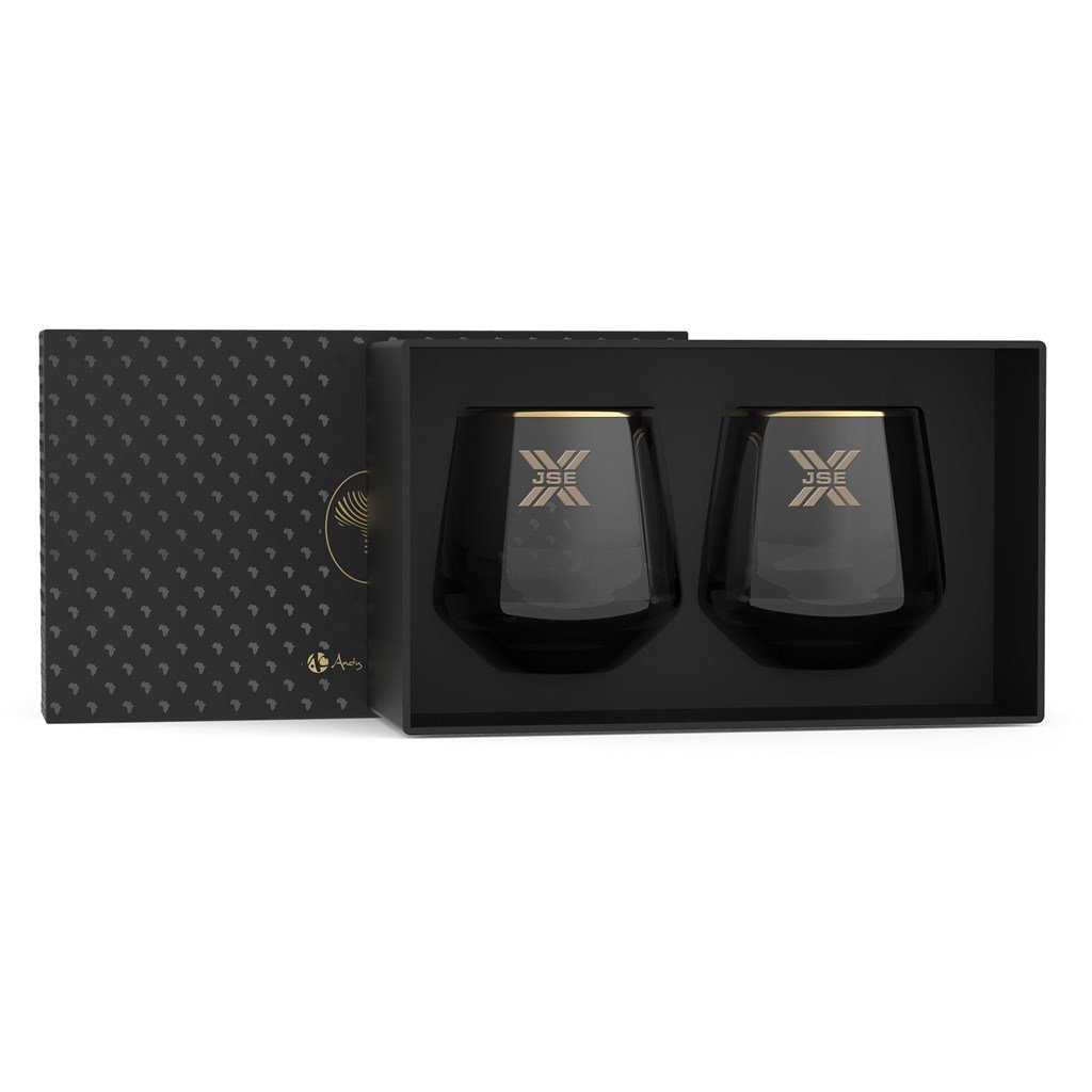 Andy Cartwright Afrique Dusk Whiskey Glass Set - Image 6