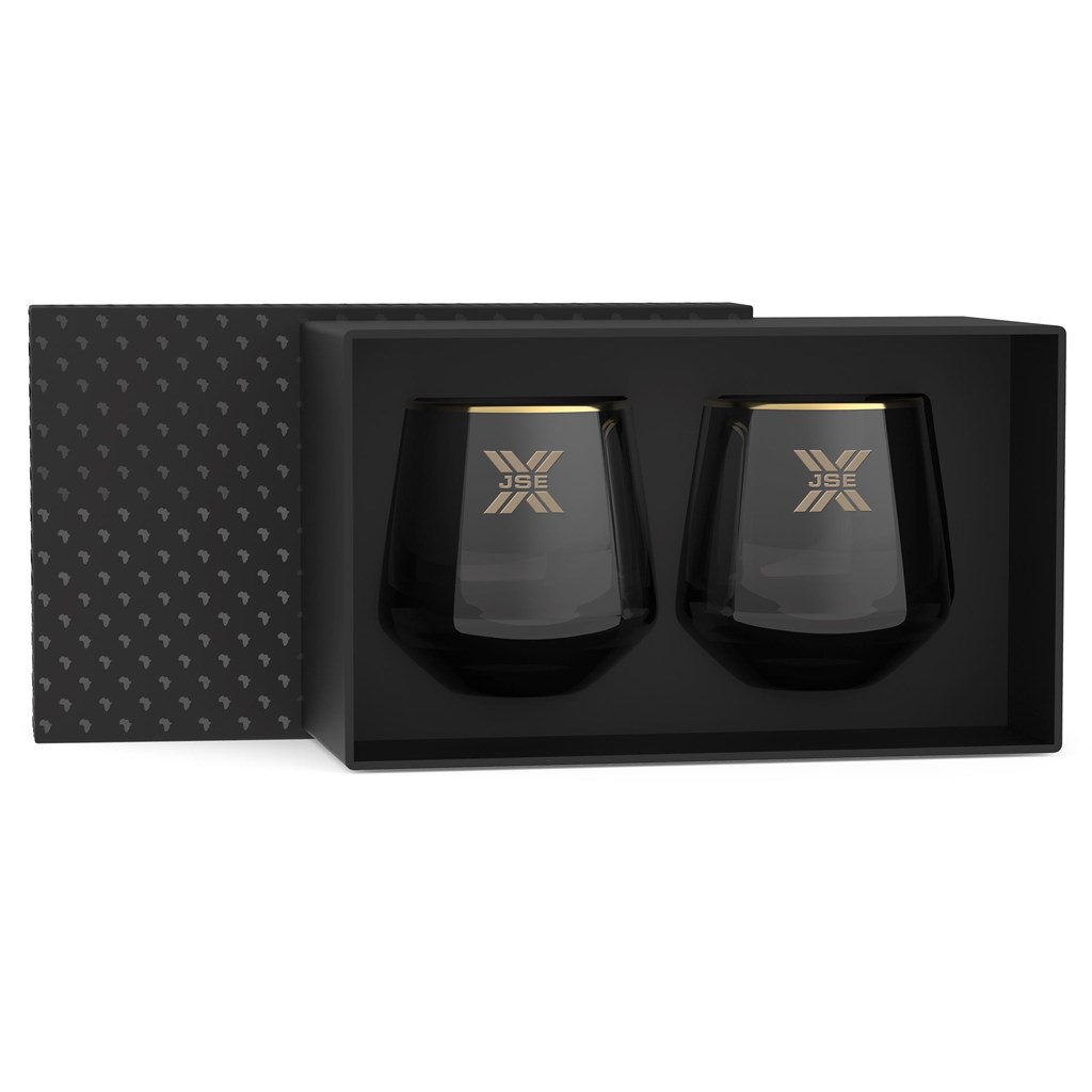 Andy Cartwright Afrique Dusk Whiskey Glass Set - Image 8