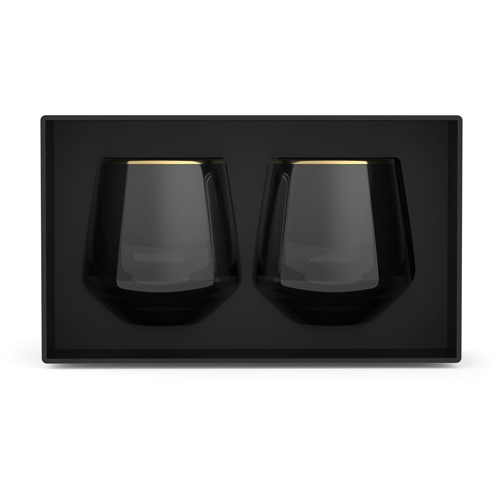 Andy Cartwright Afrique Dusk Whiskey Glass Set - Image 3