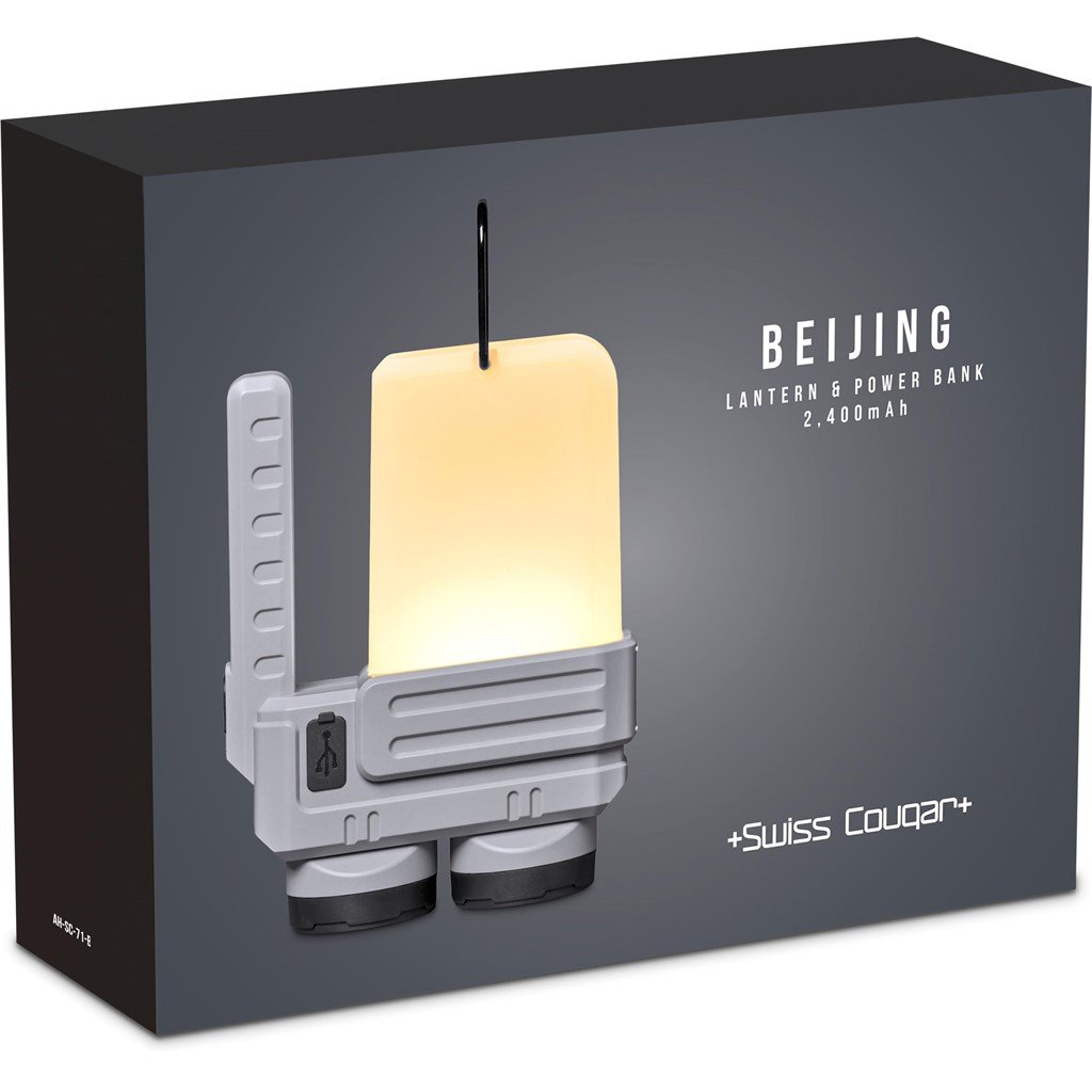 Swiss Cougar Beijing Lantern & Power Bank - 2,400mAh - Image 11