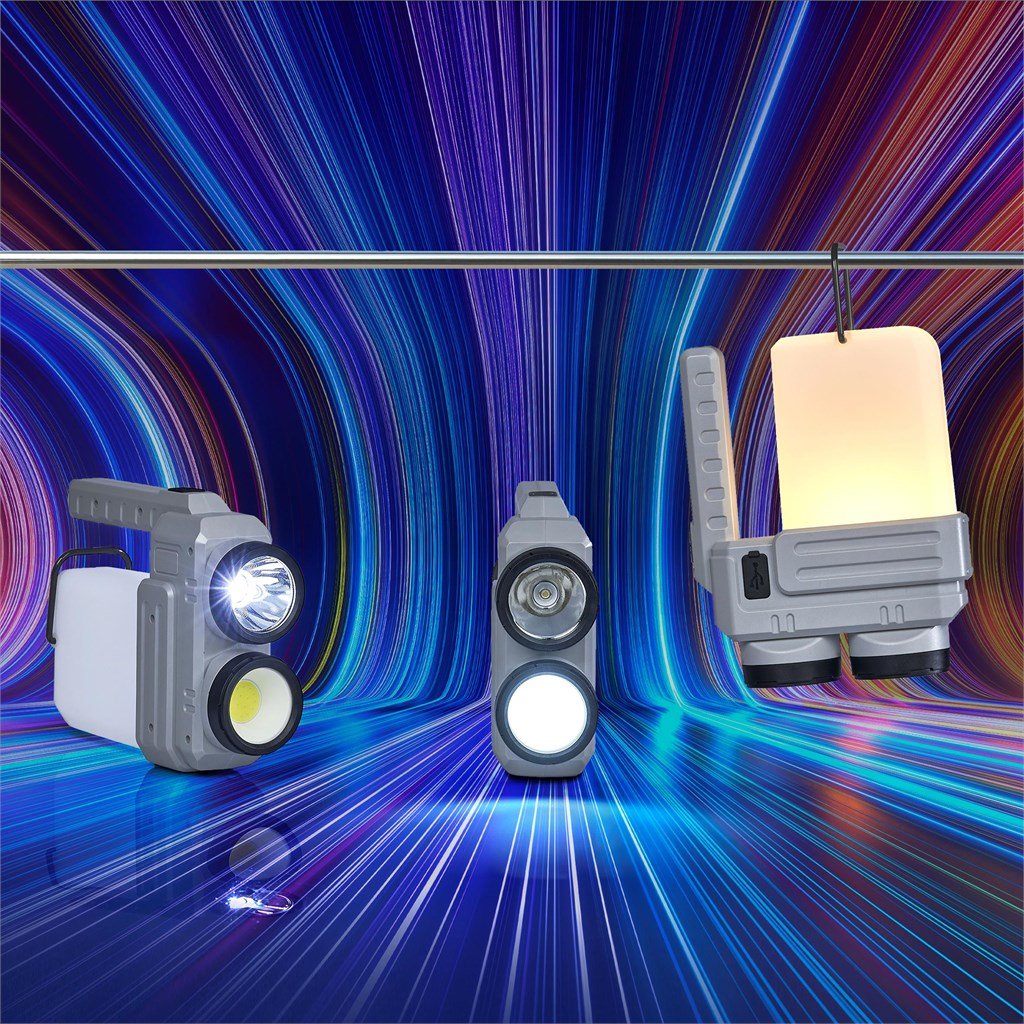 Swiss Cougar Beijing Lantern & Power Bank - 2,400mAh - Image 5