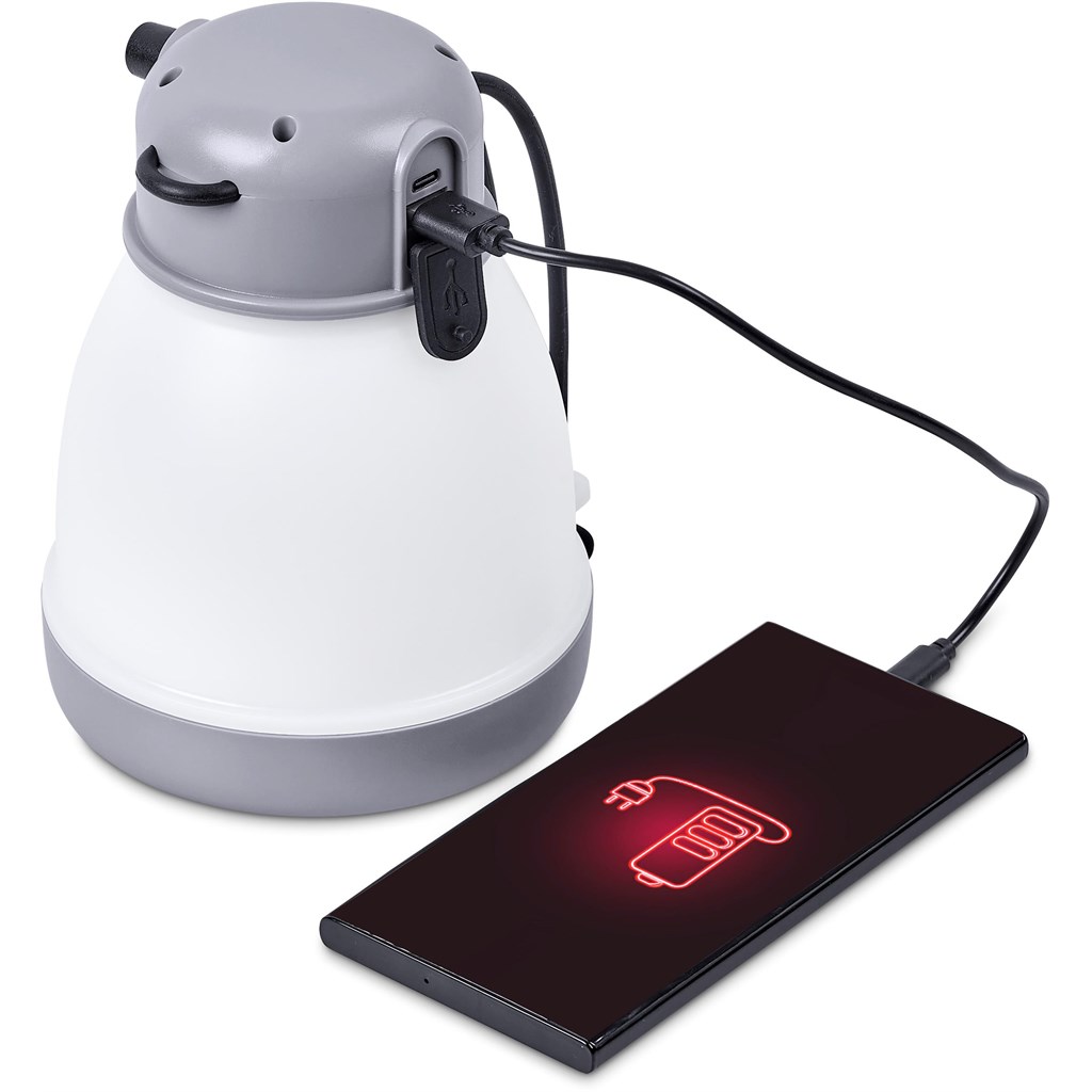 Swiss Cougar Manila Lantern & Power Bank - 3,600mAh - Image 12