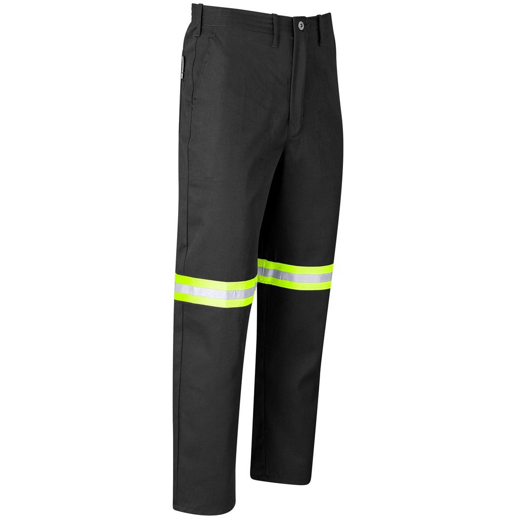 Trade Polycotton Pants - Reflective Legs - Yellow Tape - Image 6
