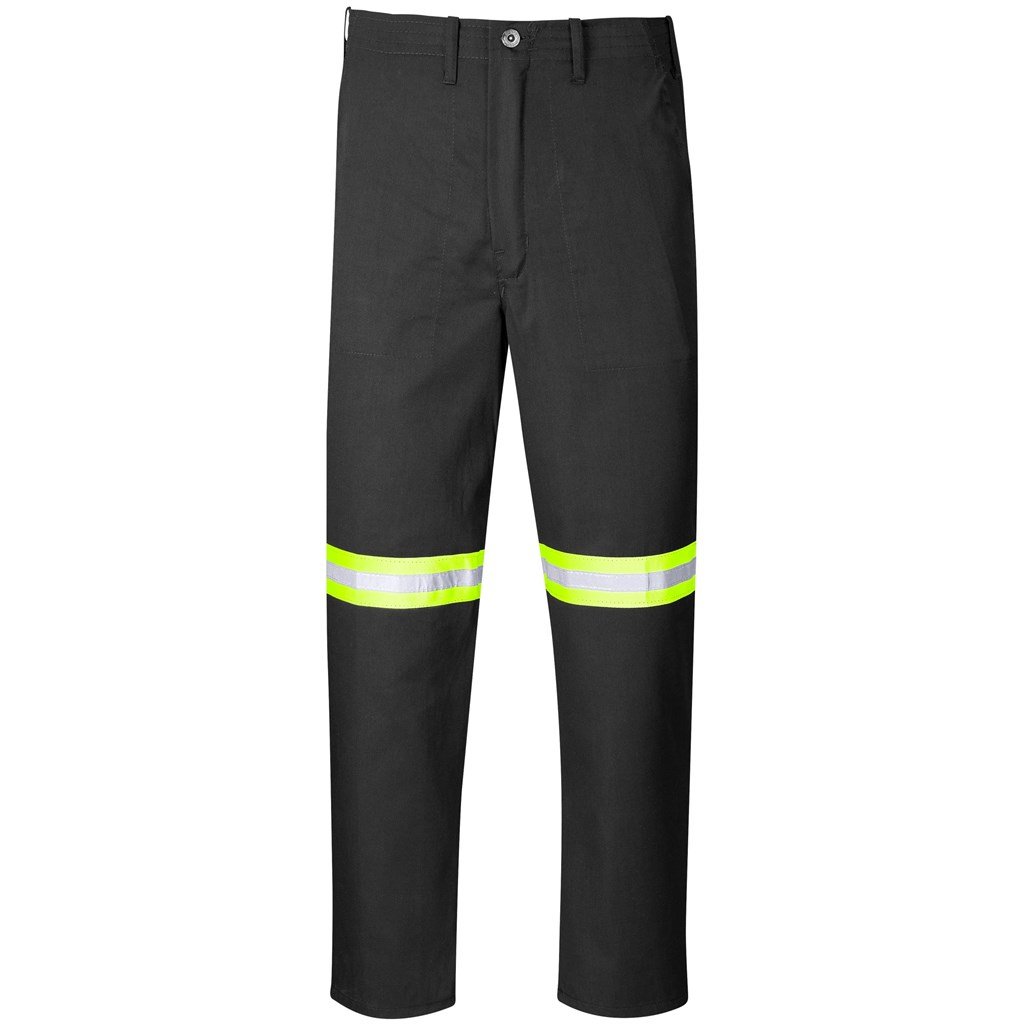 Trade Polycotton Pants - Reflective Legs - Yellow Tape - Image 5
