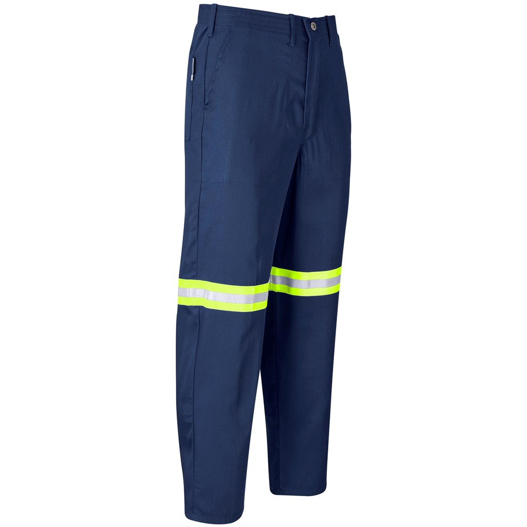 Trade Polycotton Pants - Reflective Legs - Yellow Tape - Image 10