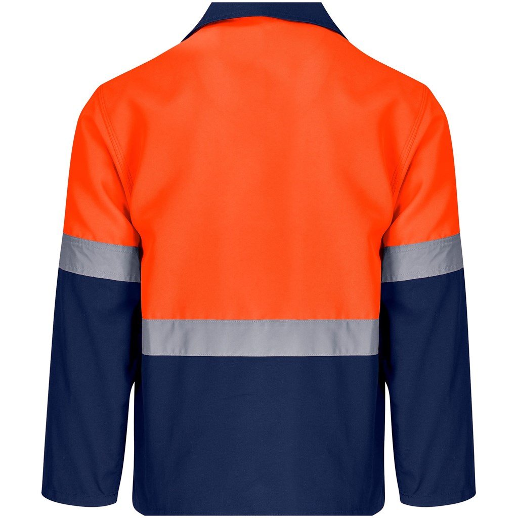 Traffic Premium Two-Tone Hi-Viz Reflective Jacket - Image 35