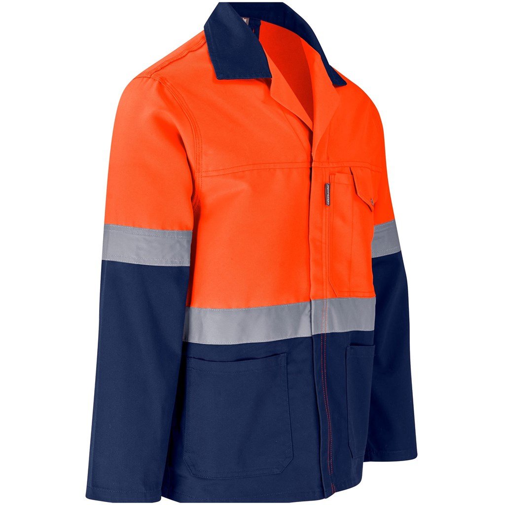 Traffic Premium Two-Tone Hi-Viz Reflective Jacket - Image 36