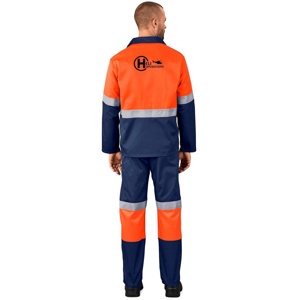 Traffic Premium Two-Tone Hi-Viz Reflective Jacket - Image 29