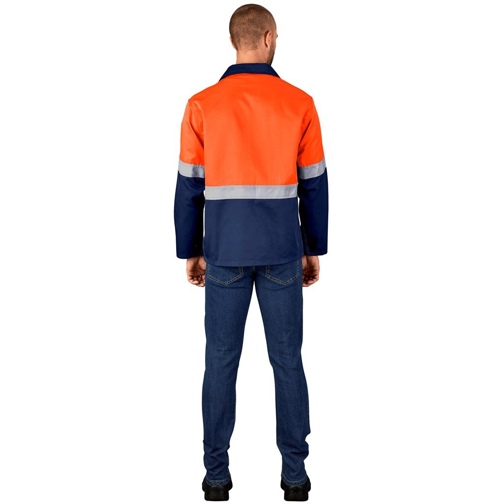 Traffic Premium Two-Tone Hi-Viz Reflective Jacket - Image 18