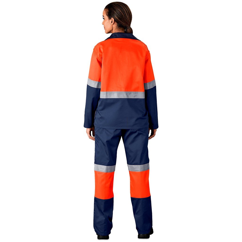 Traffic Premium Two-Tone Hi-Viz Reflective Jacket - Image 23