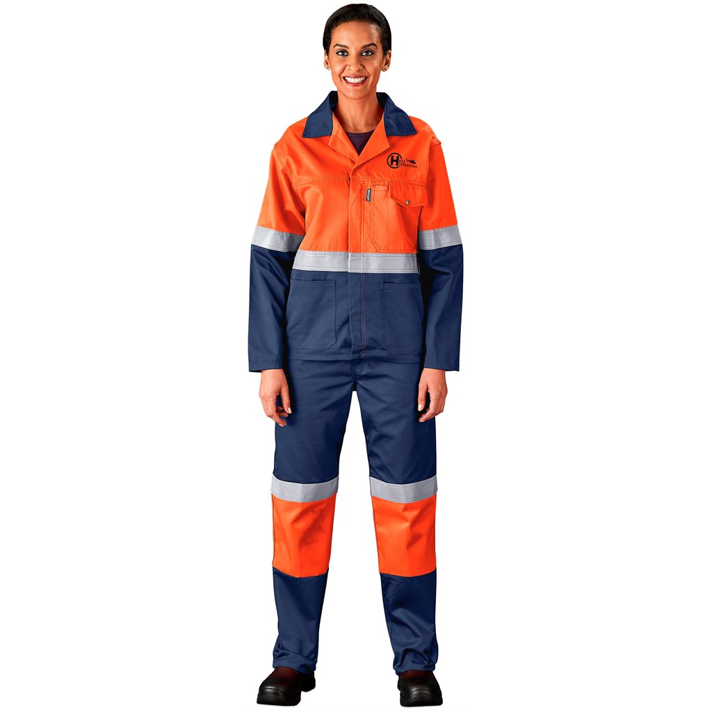 Traffic Premium Two-Tone Hi-Viz Reflective Jacket - Image 33
