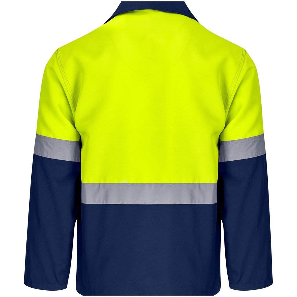 Traffic Premium Two-Tone Hi-Viz Reflective Jacket - Image 38
