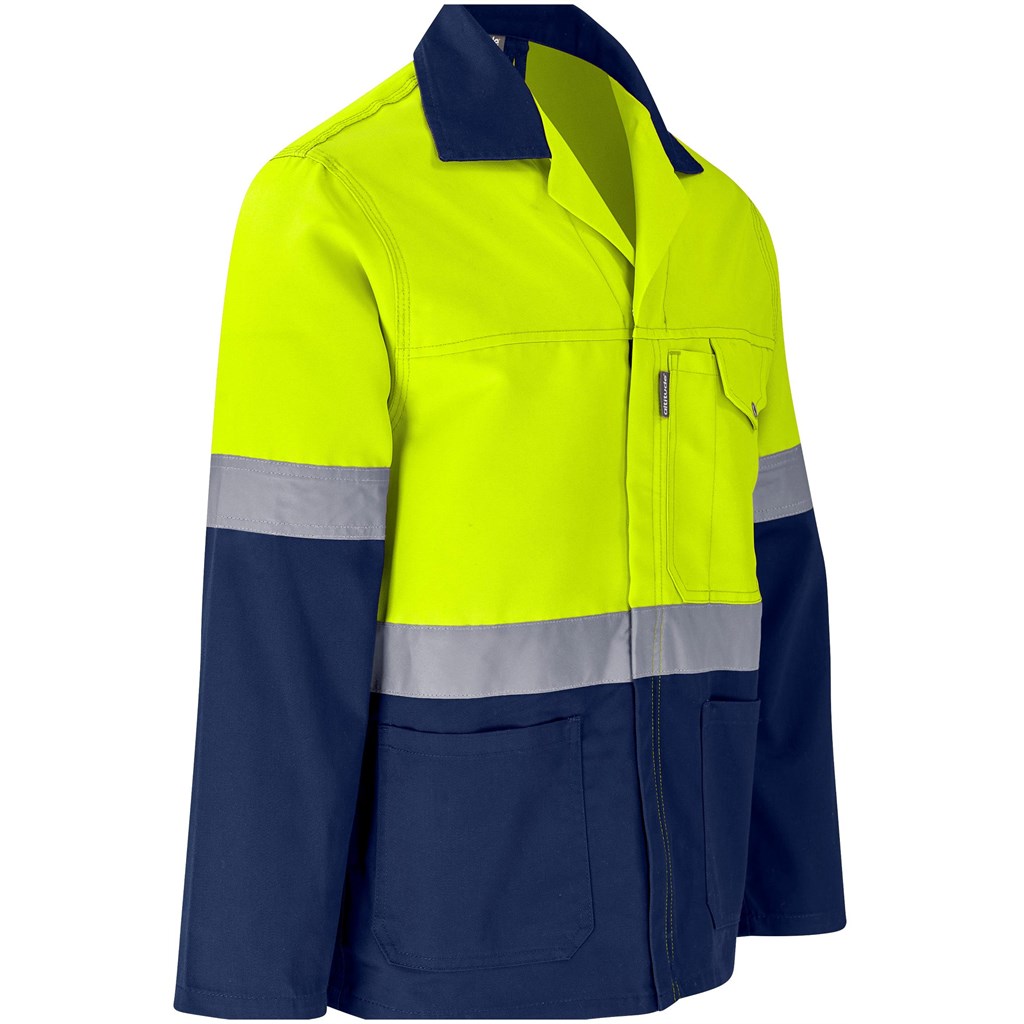 Traffic Premium Two-Tone Hi-Viz Reflective Jacket - Image 39