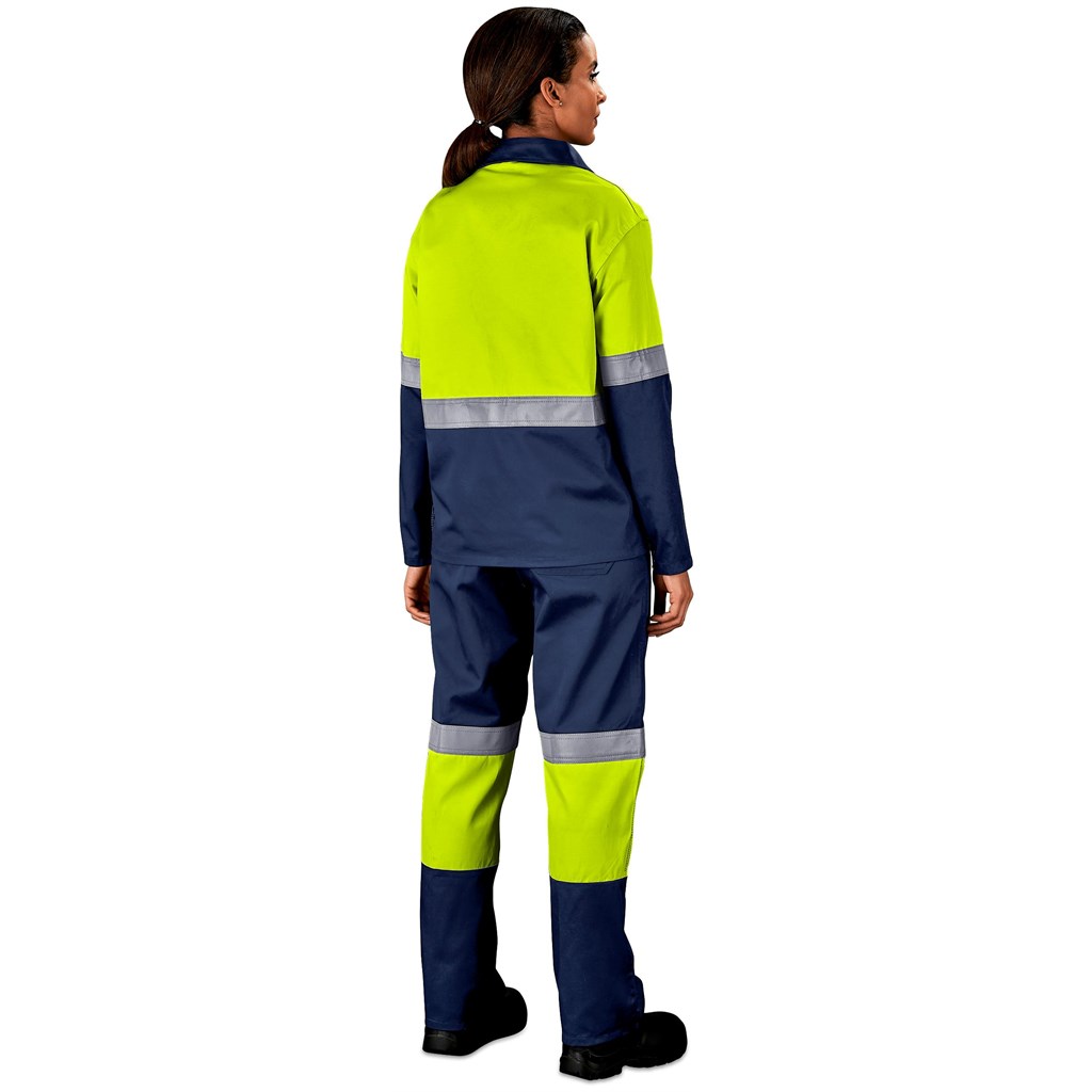 Traffic Premium Two-Tone Hi-Viz Reflective Jacket - Image 13
