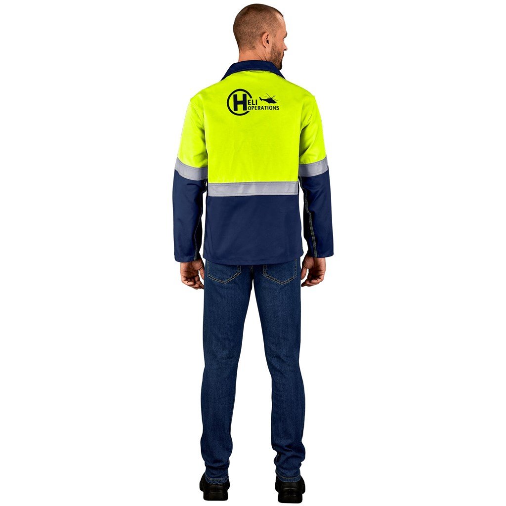 Traffic Premium Two-Tone Hi-Viz Reflective Jacket - Image 32