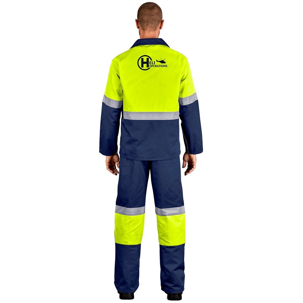 Traffic Premium Two-Tone Hi-Viz Reflective Jacket - Image 31