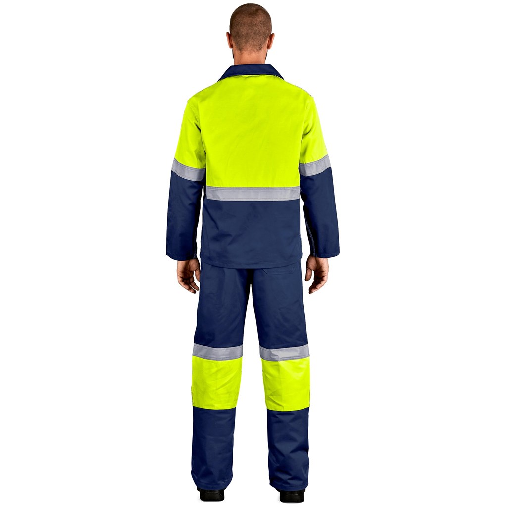 Traffic Premium Two-Tone Hi-Viz Reflective Jacket - Image 20