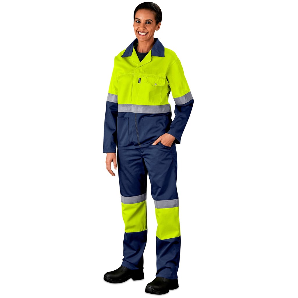 Traffic Premium Two-Tone Hi-Viz Reflective Jacket - Image 30