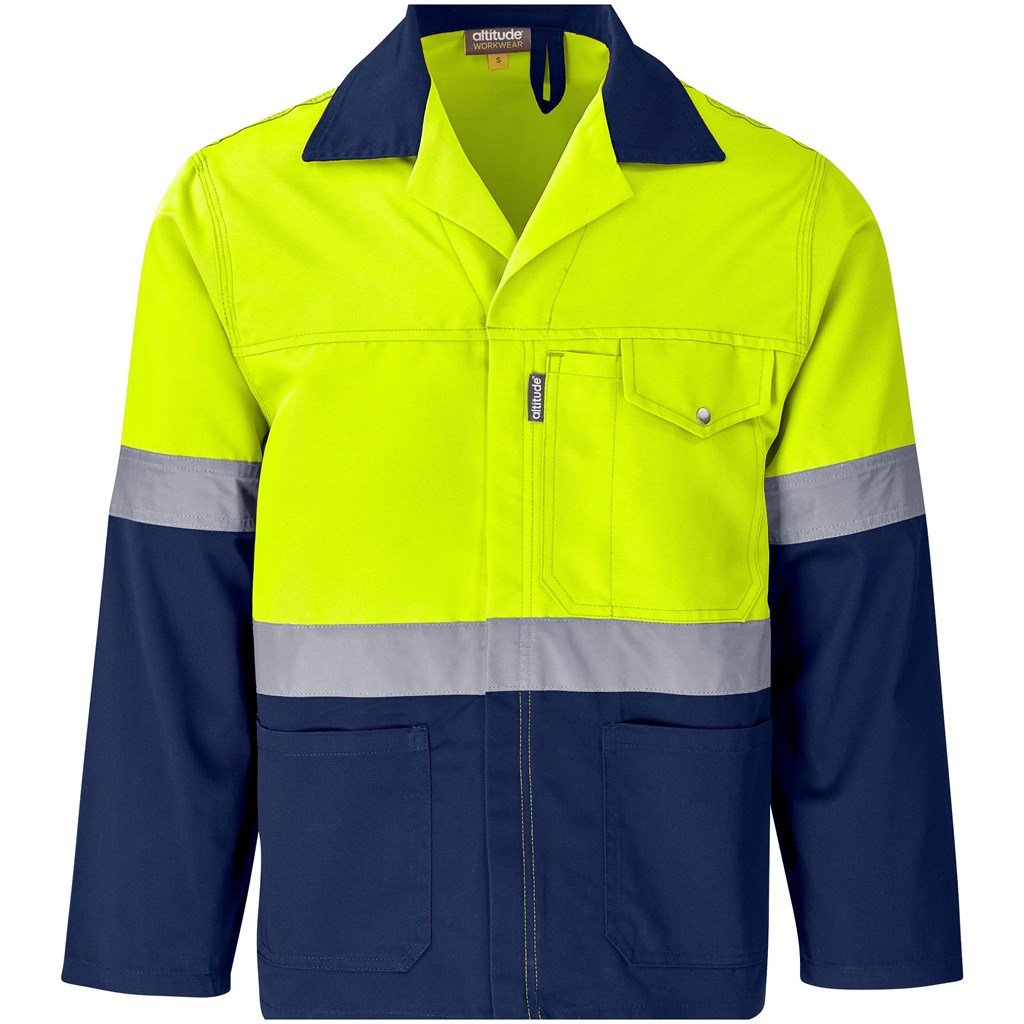 Traffic Premium Two-Tone Hi-Viz Reflective Jacket - Image 37