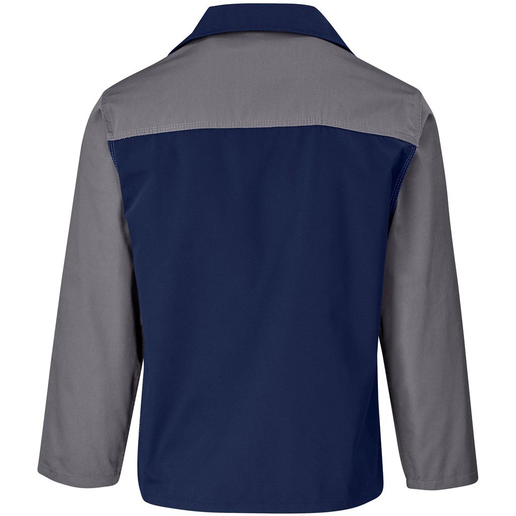 Site Premium Two-Tone Polycotton Jacket - Image 17
