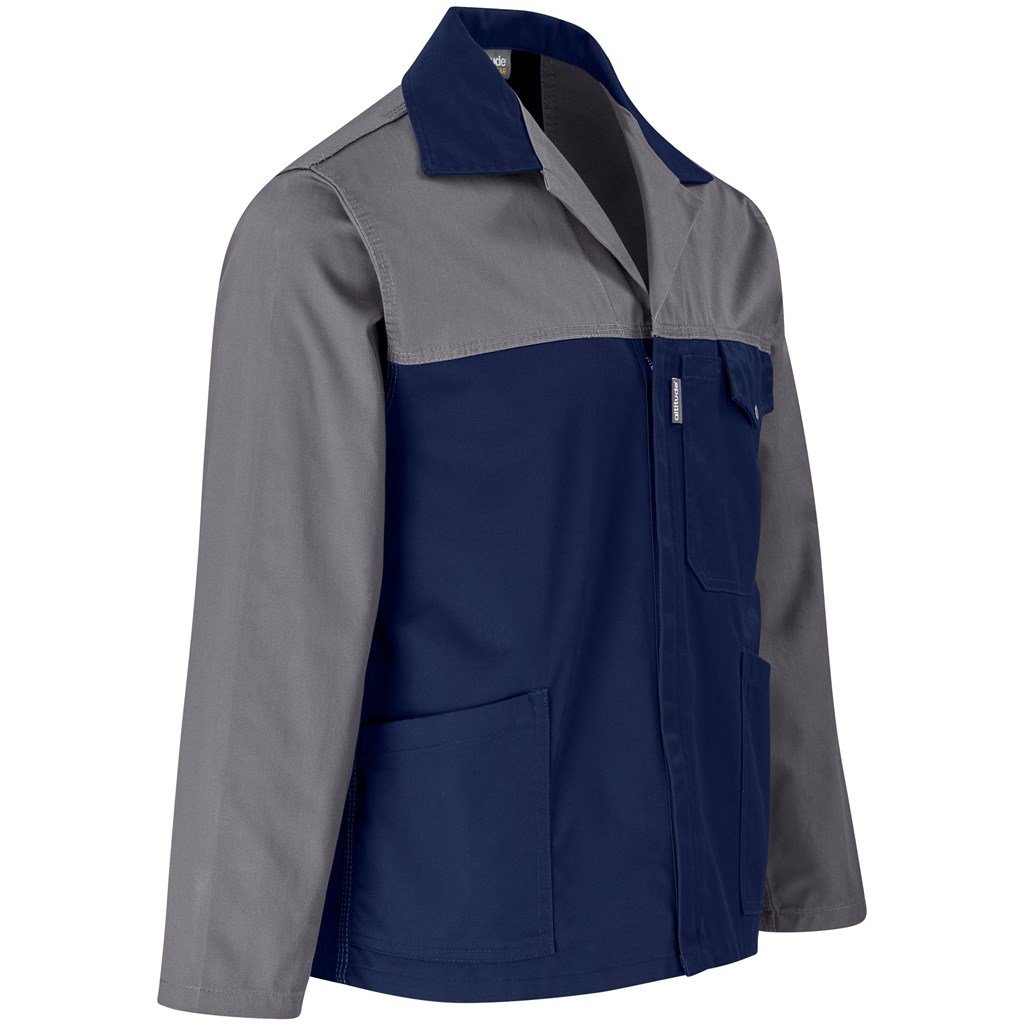 Site Premium Two-Tone Polycotton Jacket - Image 18