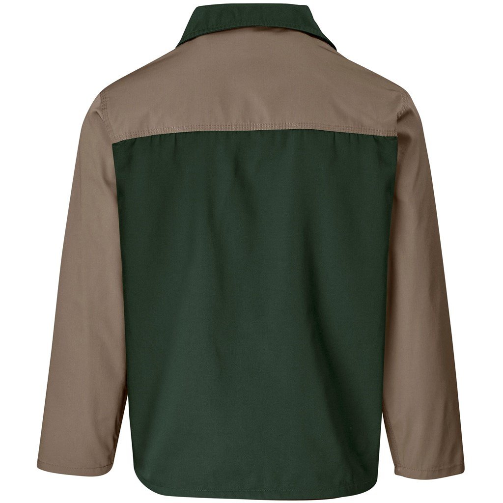 Site Premium Two-Tone Polycotton Jacket - Image 20