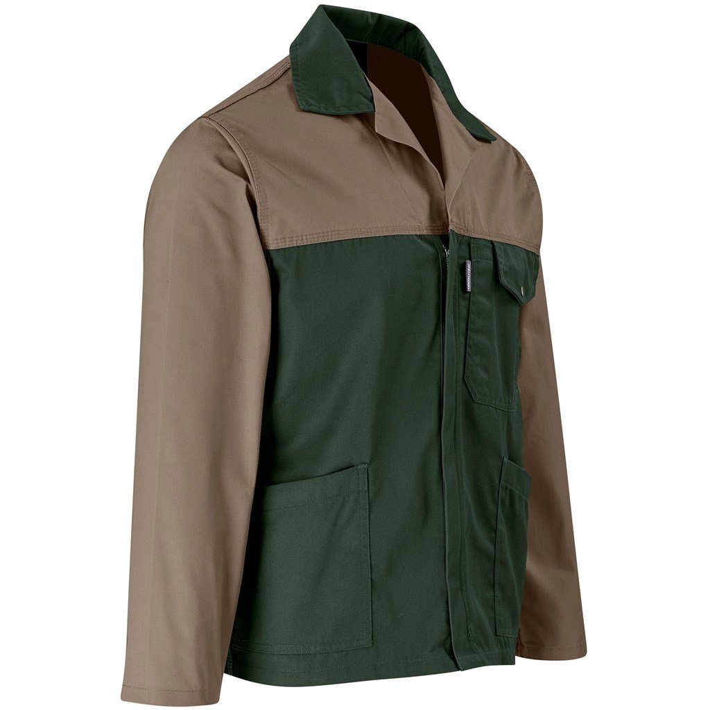 Site Premium Two-Tone Polycotton Jacket - Image 21