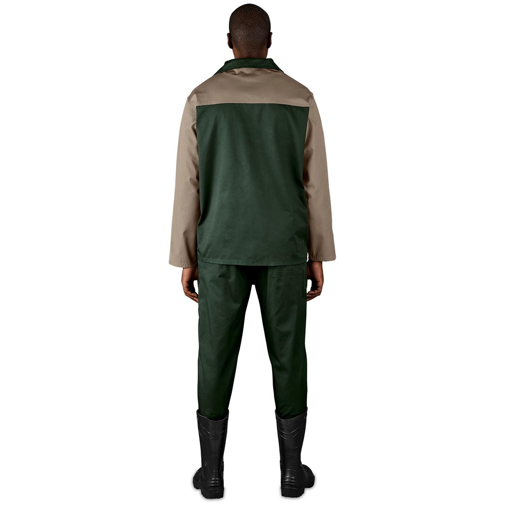 Site Premium Two-Tone Polycotton Jacket - Image 6