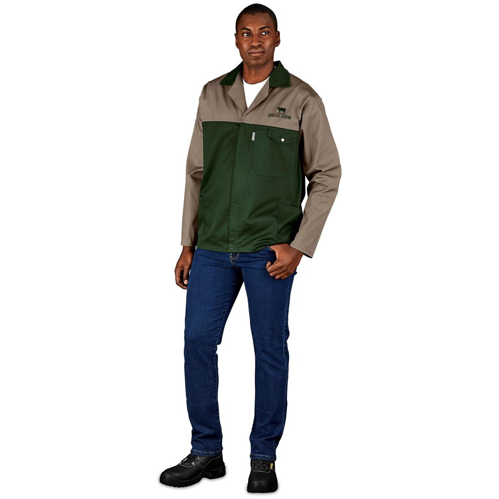 Site Premium Two-Tone Polycotton Jacket - Image 14