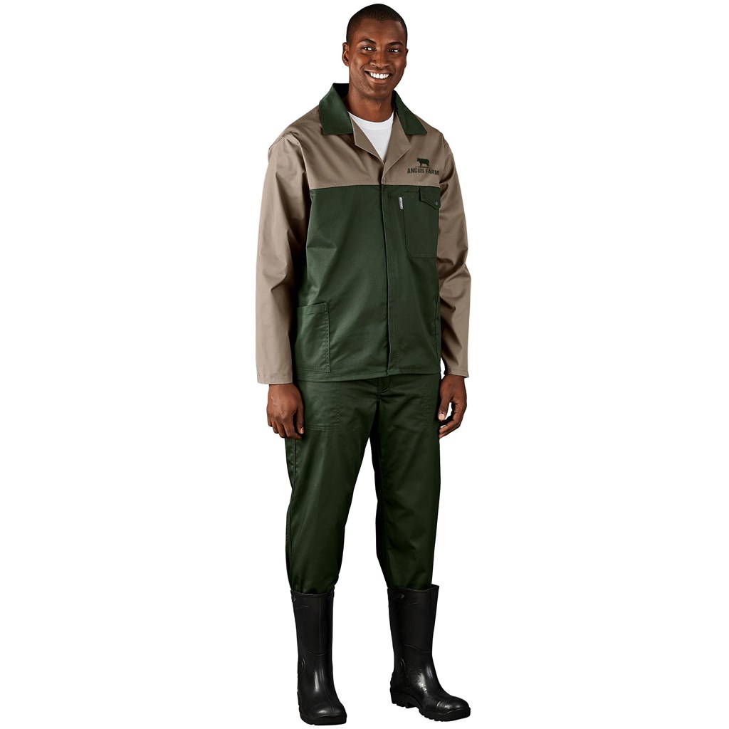 Site Premium Two-Tone Polycotton Jacket - Image 10
