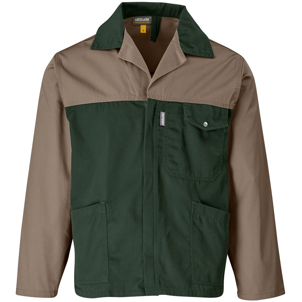 Site Premium Two-Tone Polycotton Jacket - Image 19