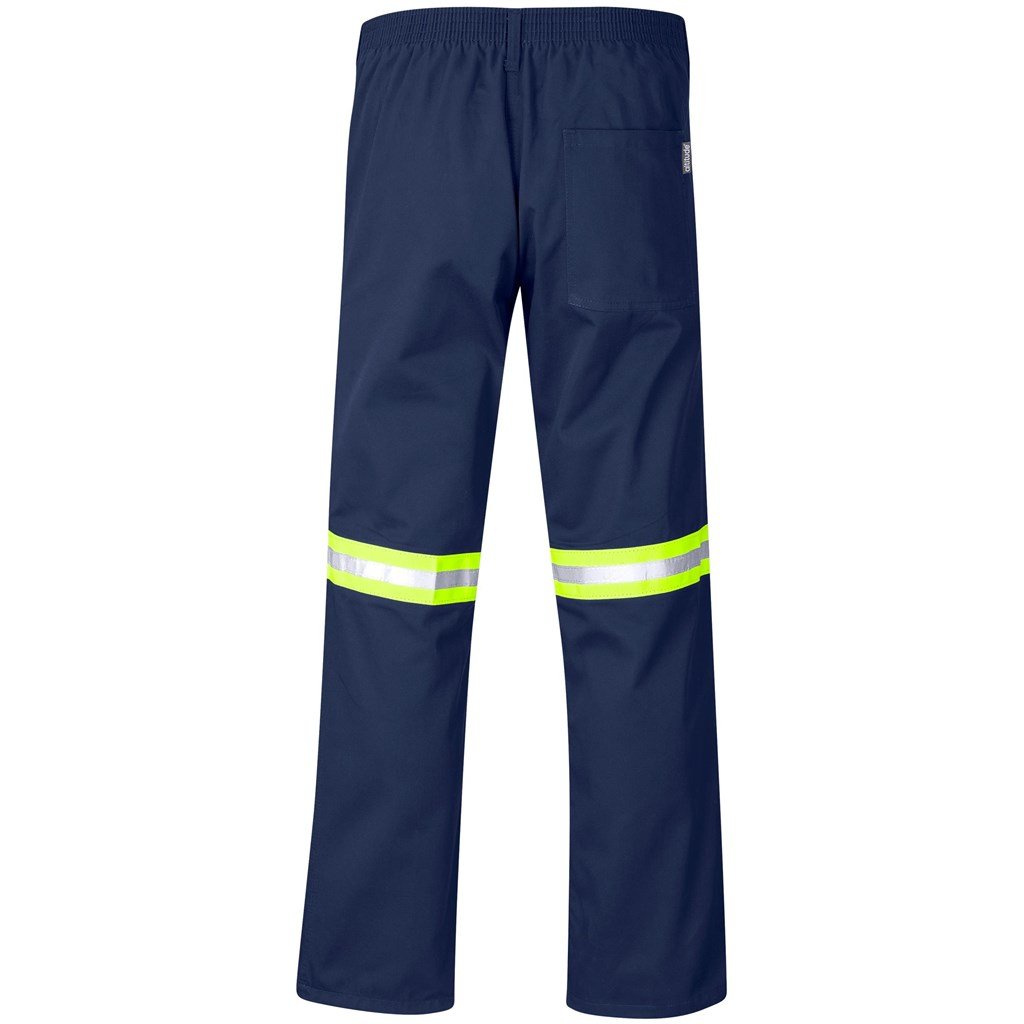 Site Premium Polycotton Pants - Reflective Legs - Yellow Tape - Image 16
