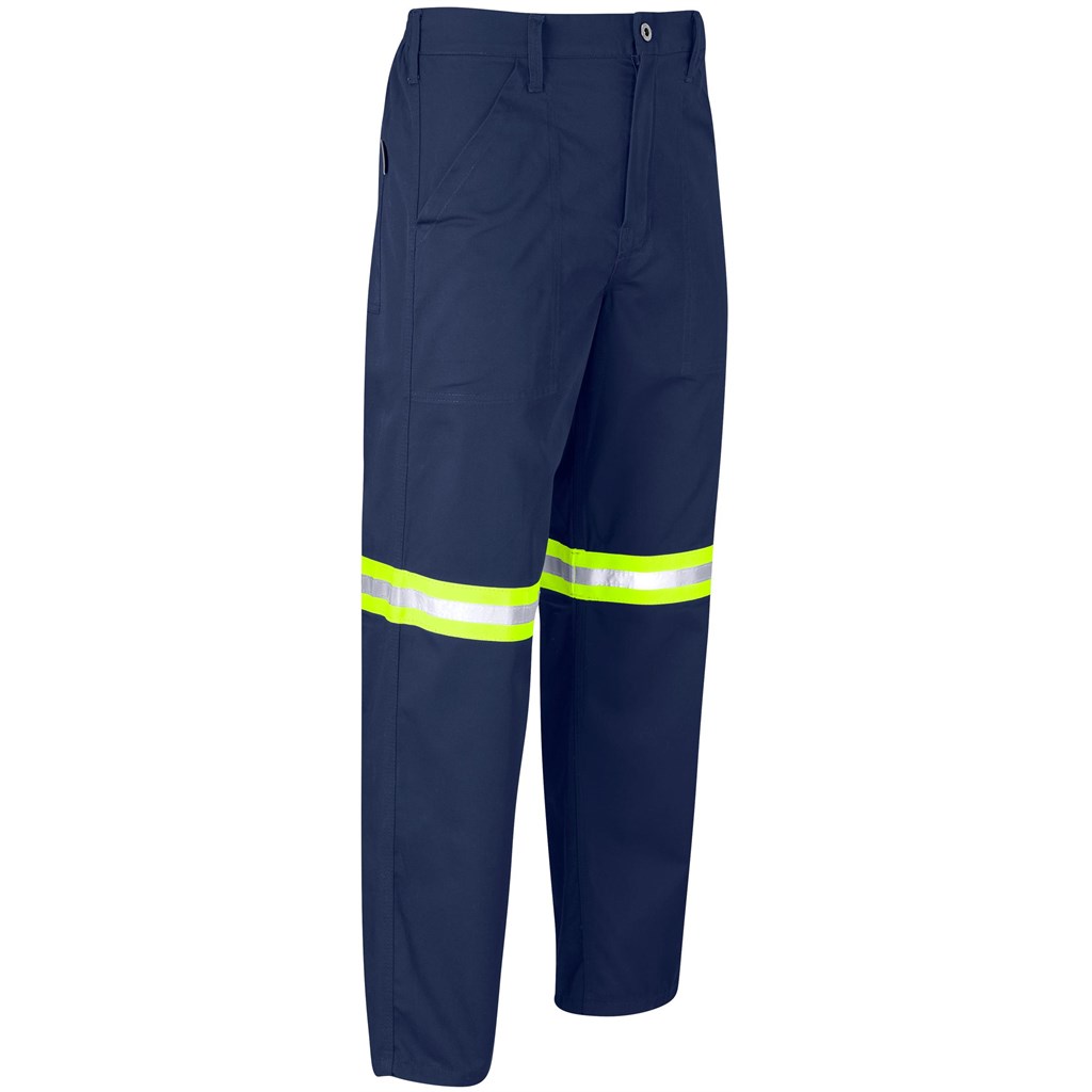Site Premium Polycotton Pants - Reflective Legs - Yellow Tape - Image 15