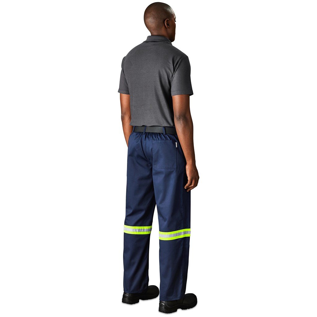 Site Premium Polycotton Pants - Reflective Legs - Yellow Tape - Image 12