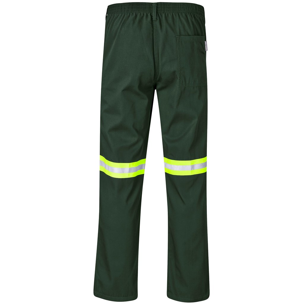 Site Premium Polycotton Pants - Reflective Legs - Yellow Tape - Image 19