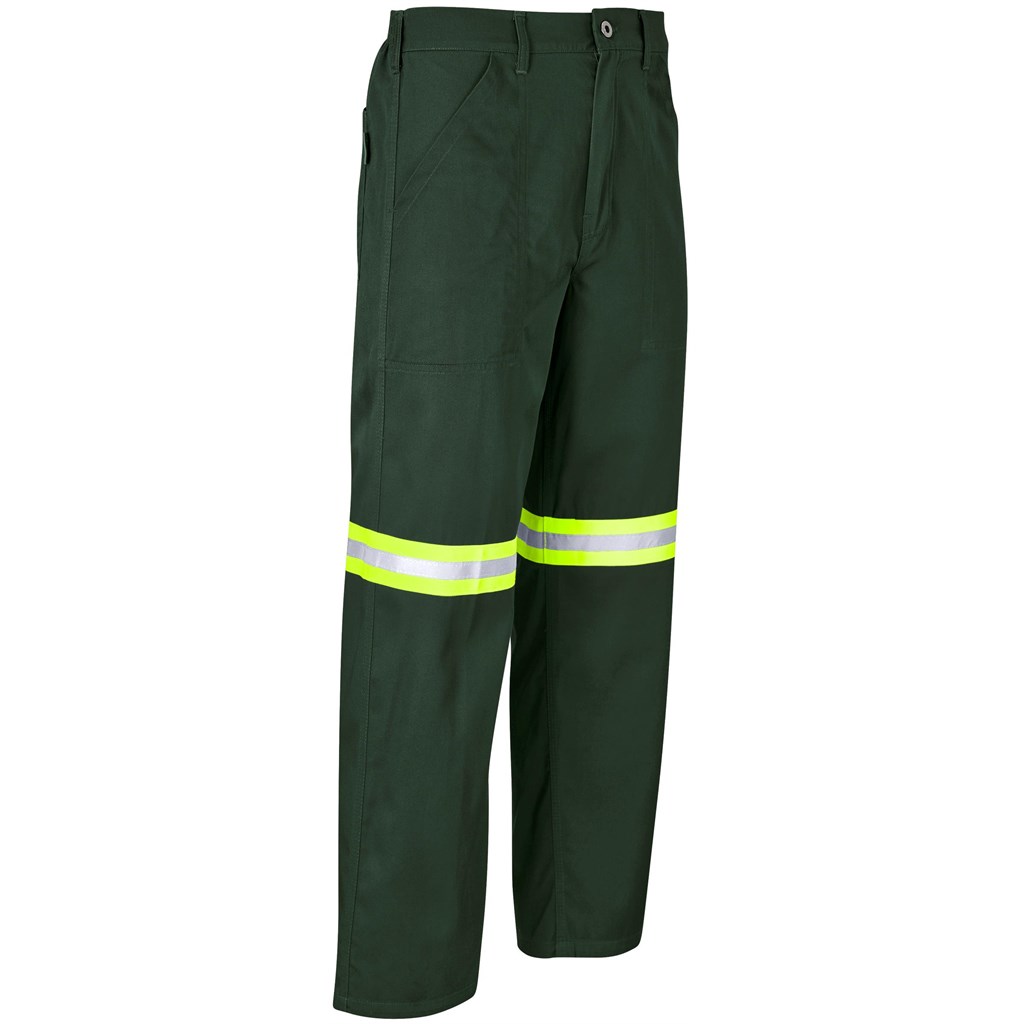 Site Premium Polycotton Pants - Reflective Legs - Yellow Tape - Image 18