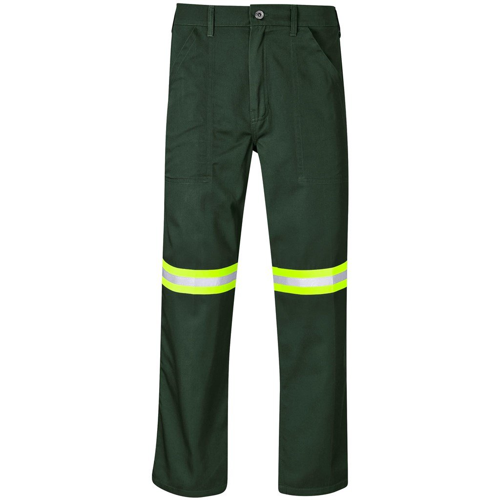Site Premium Polycotton Pants - Reflective Legs - Yellow Tape - Image 17