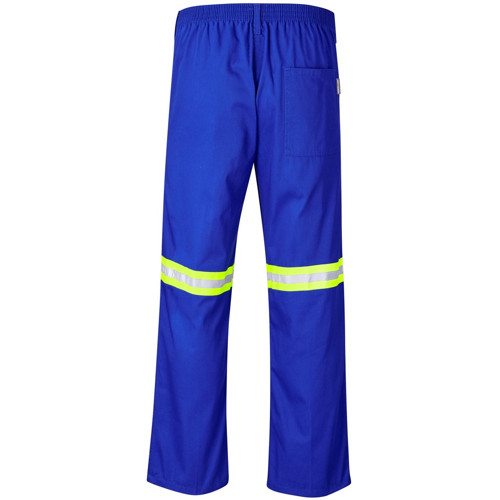 Site Premium Polycotton Pants - Reflective Legs - Yellow Tape - Image 22