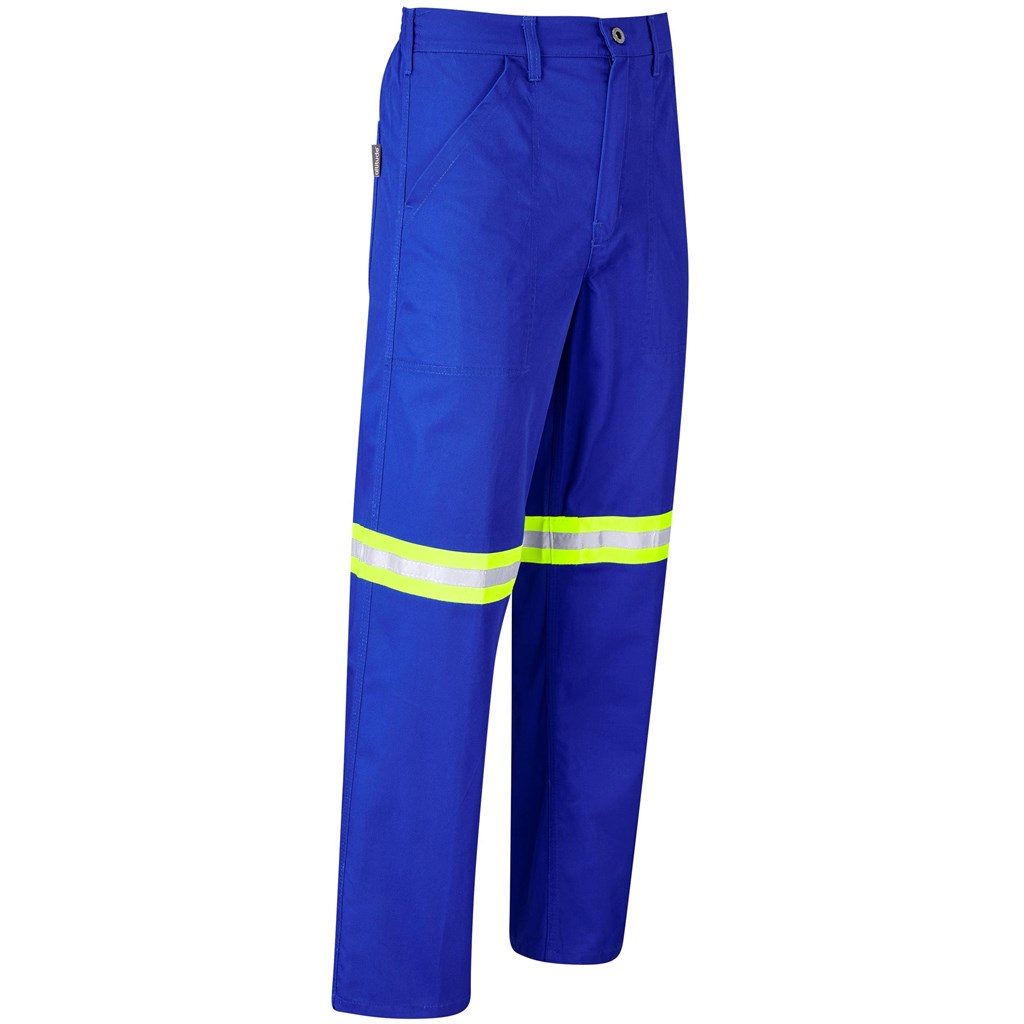 Site Premium Polycotton Pants - Reflective Legs - Yellow Tape - Image 21