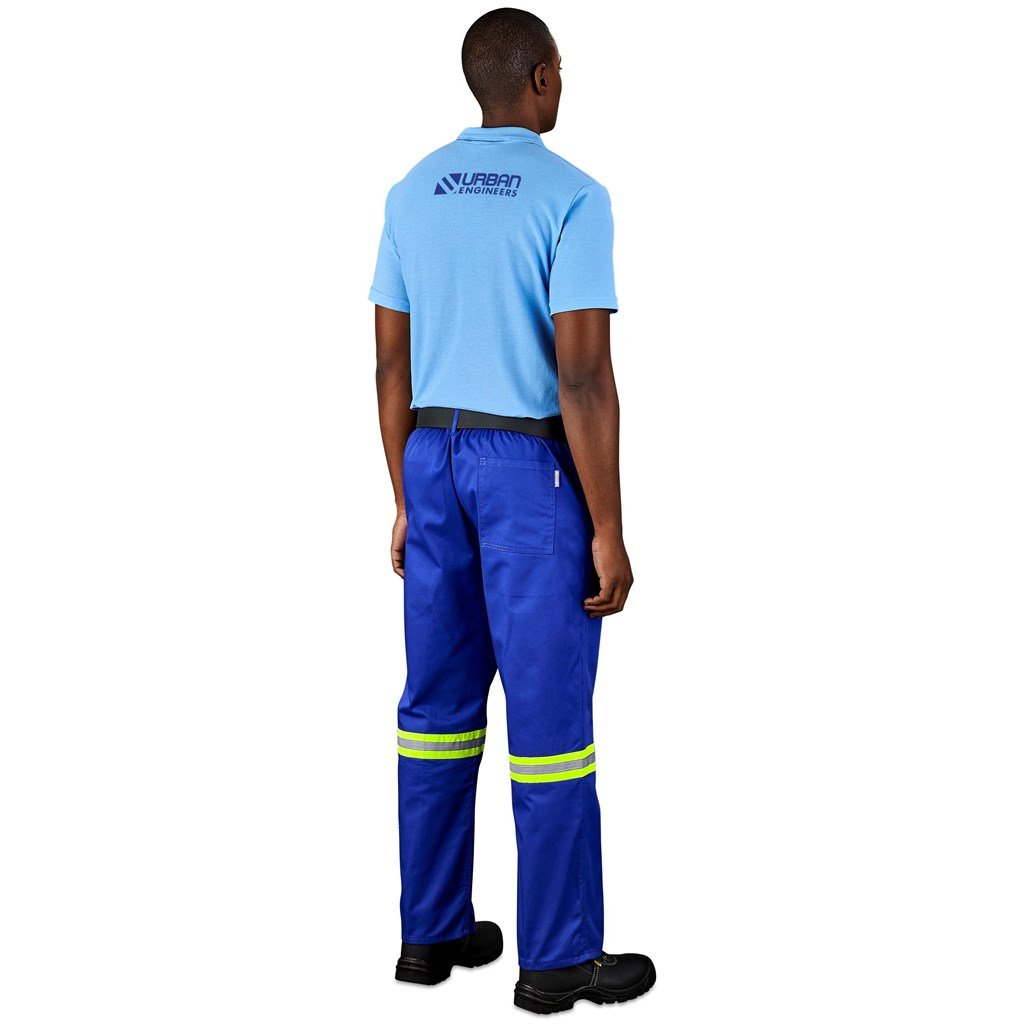 Site Premium Polycotton Pants - Reflective Legs - Yellow Tape - Image 6