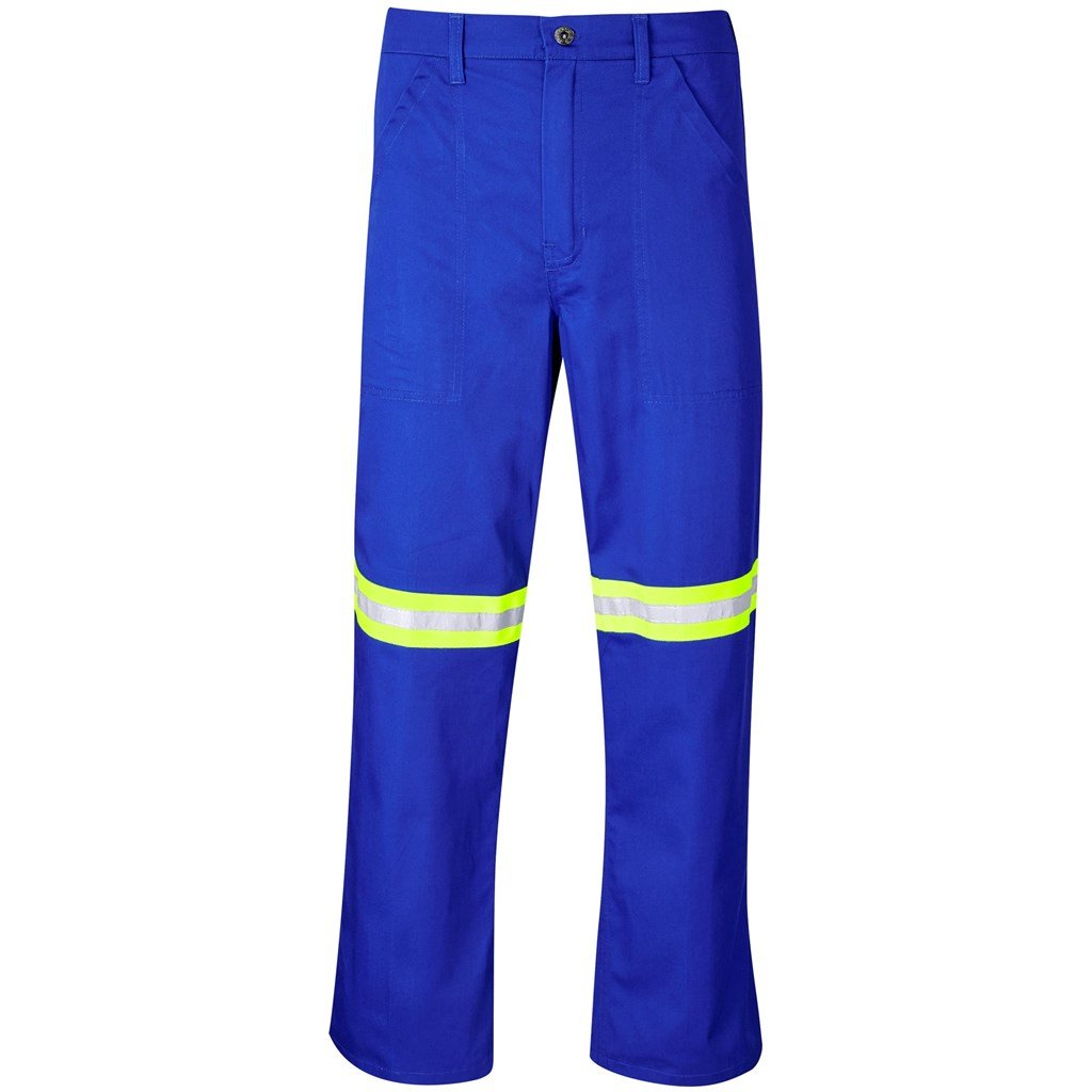 Site Premium Polycotton Pants - Reflective Legs - Yellow Tape - Image 20