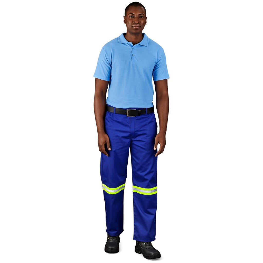 Site Premium Polycotton Pants - Reflective Legs - Yellow Tape - Image 11