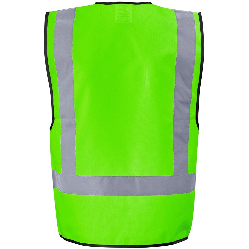 Direction En4 Hi-Viz Reflective Full Zip Vest - Image 11