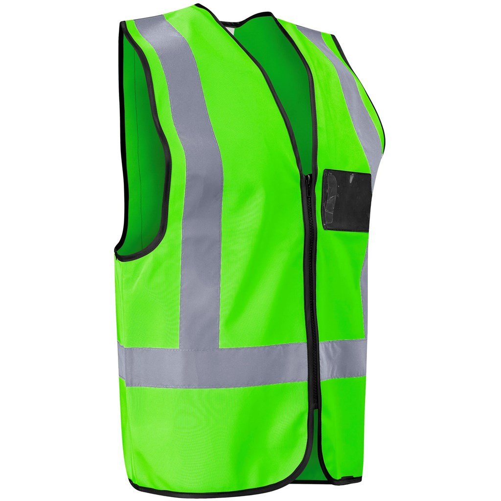 Direction En4 Hi-Viz Reflective Full Zip Vest - Image 12