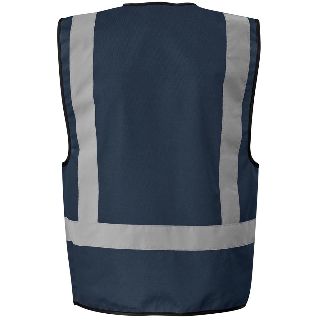 Direction En4 Hi-Viz Reflective Full Zip Vest - Image 15