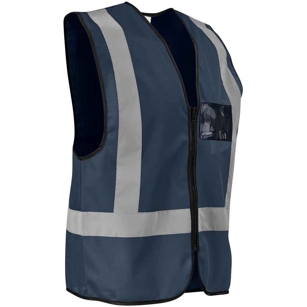 Direction En4 Hi-Viz Reflective Full Zip Vest - Image 14