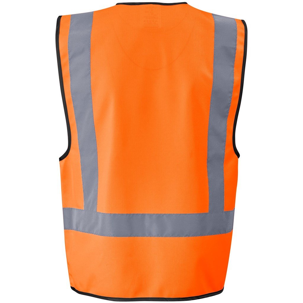 Direction En4 Hi-Viz Reflective Full Zip Vest - Image 18